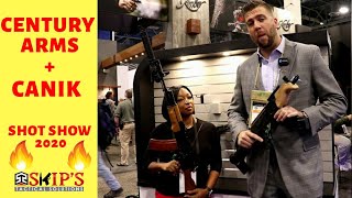 Canik & Century Arms Shot Show 2020