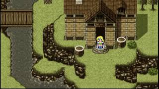 Final Fantasy VI PC Story Scene 175 Locke rejoins the Party and gives the items 