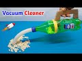 How to make vacuum cleaner for car at home || powerful vacuum cleaner for school project || science