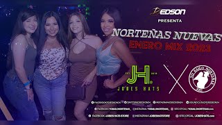 Norteñas Nuevas Enero Mix 2023 | DJ Edson