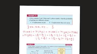MYP Sampling with and without replacement