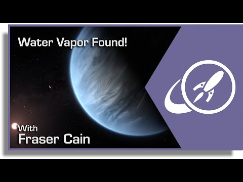 Water Vapor Seen In the Atmosphere Of An Exoplanet. It Might Even Be Rain