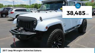 2017 Jeep Wrangler Unlimited U1015