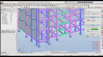 Wind Loads Simulation   Autodesk Robot Structural Analysis Professional 2018