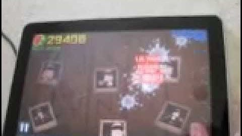 Fruit Ninja High Score over 100 000....