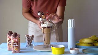 Marshmallowlu Muzlu Milkshake Tarifi | DİMES Club #OrtamıSalla