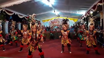 gebyar topeng ireng jurang di desa kemloko