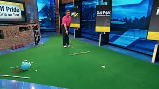 The Golf Fix: Read Greens with Your Feet | Golf Channel
