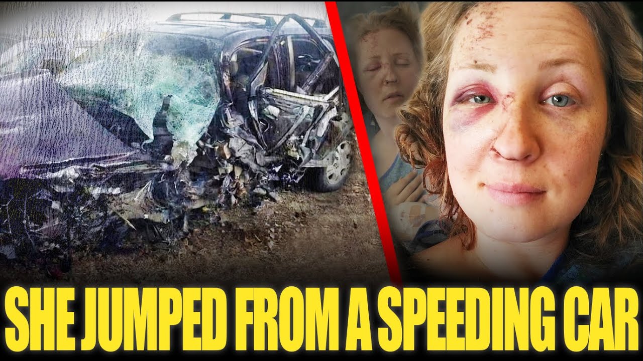 Она выпрыгнула из машины, ехавшей со скоростью 75 миль в час: чудо на автостраде | Эпизод 58