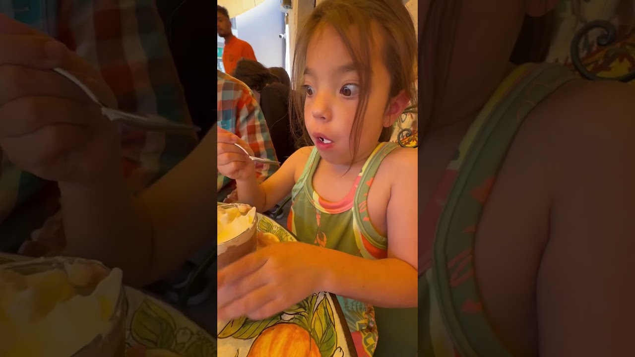 Our review of the famous Granitas at the Bam Bar in Taormina Italy 