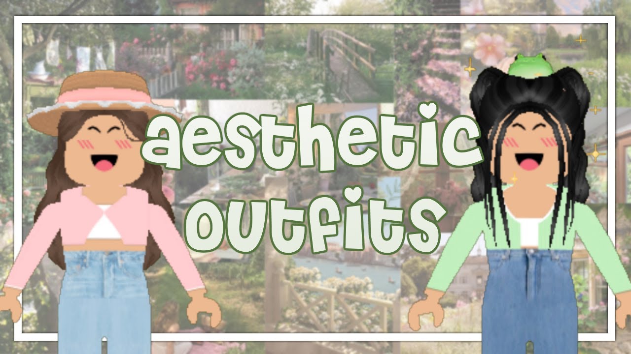 Cottagecore Soft Aesthetic Outfits For Girls With Codes Roblox Youtube - cottage core aesthetic outfits roblox