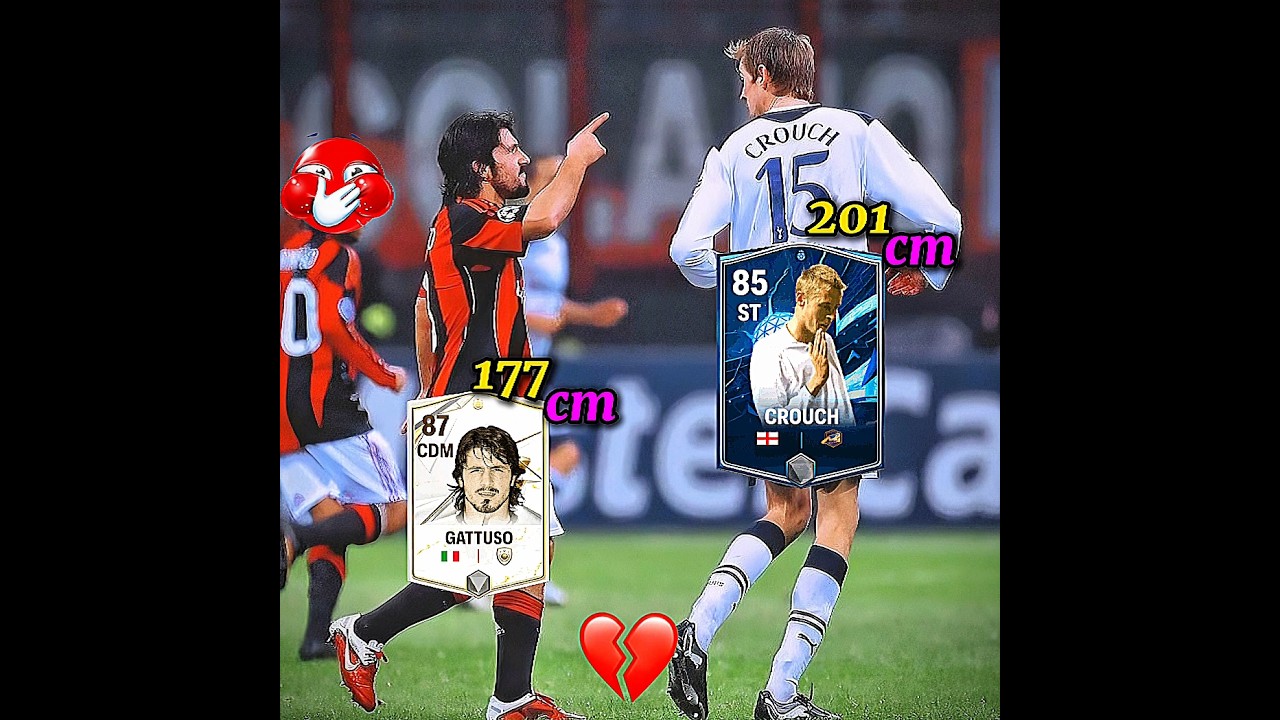 GATTUSO VS CROUCH☠️🔥 