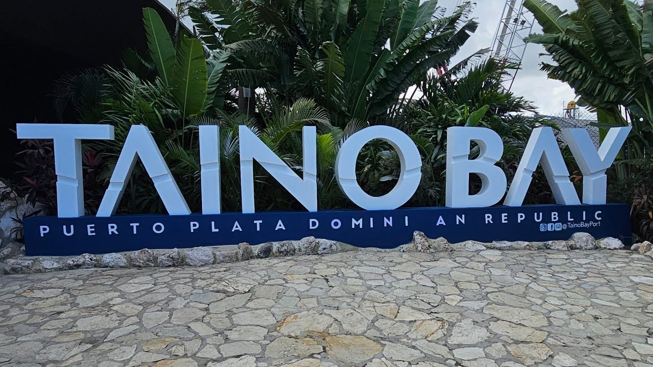Exploring Puerto Plata's Taino Bay: Cruise Port Walking Tour 4K (2025)
