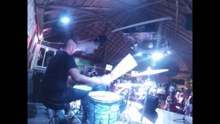 Drumcam Viva México The Red Eye Band 10 de Febrero 2017