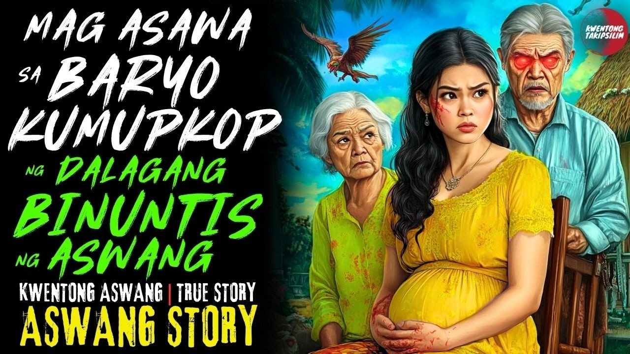MAG ASAWANG KUMUPKOP NG DALAGANG BINUNTIS NG ASWANG   Kwentong Aswang   True Story