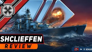 ЛИНКОР SCHLIEFFEN! СЕКРЕТ ИГРЫ ИЛИ КАК ДОЙТИ ЖИВЫМ ДО ПМК! WORLD OF WARSHIPS