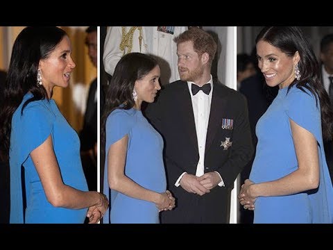 Video: Meghan Markles Spektakulära Look I Fiji