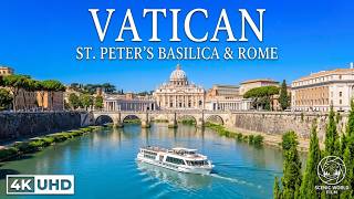 Vatican City 4K | Europe’s Sacred Treasure | Explore St. Peter’s Basilica, Vatican Museums & Rome screenshot 1