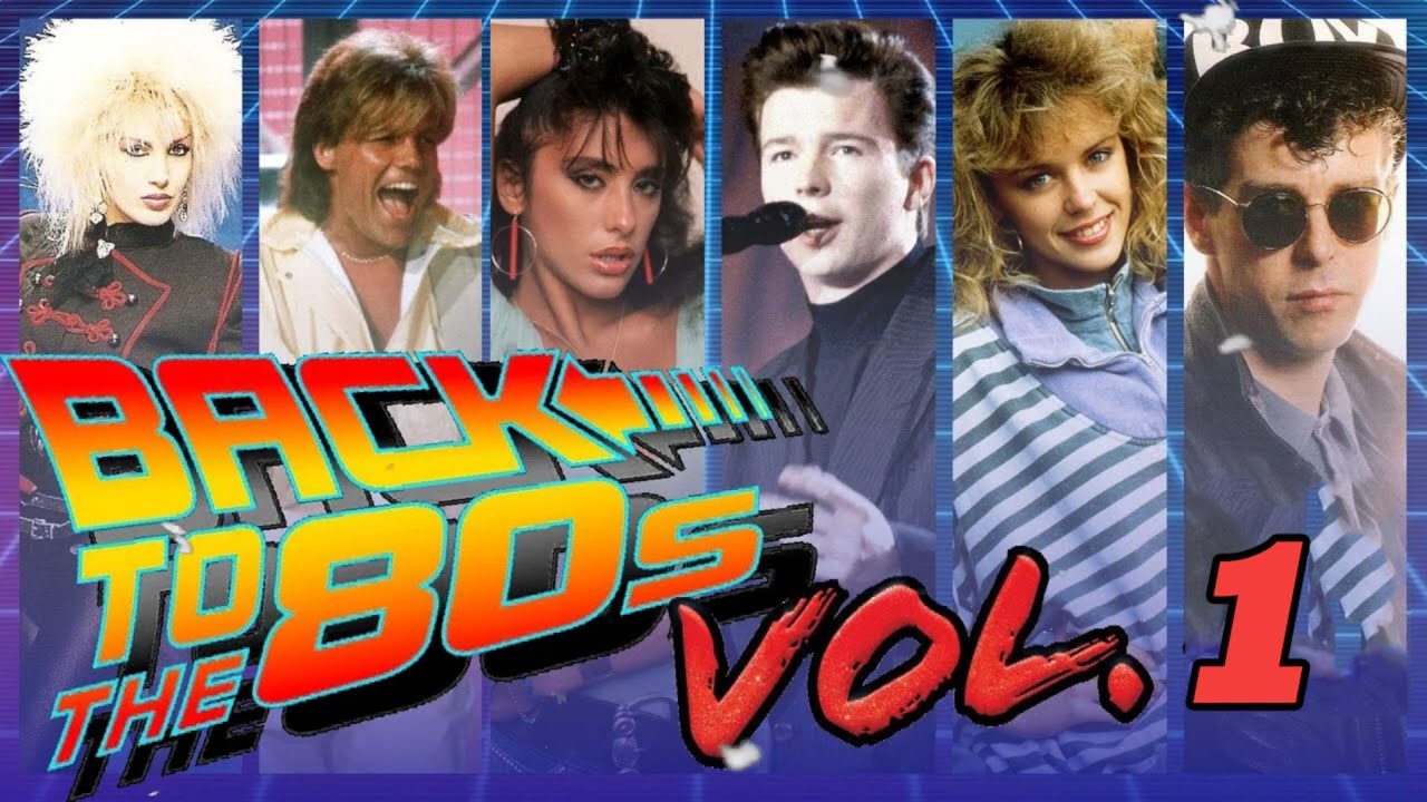 80's Best Euro-Disco, Synth-Pop & Dance Hits Vol.1 (Serega Bolonkin Video Mix)│Танцевальные Хиты 80х