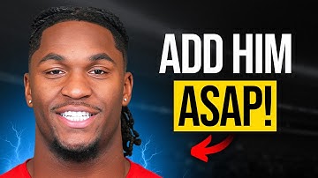 7 Wide Receivers You Must Add Before Your Friends Do