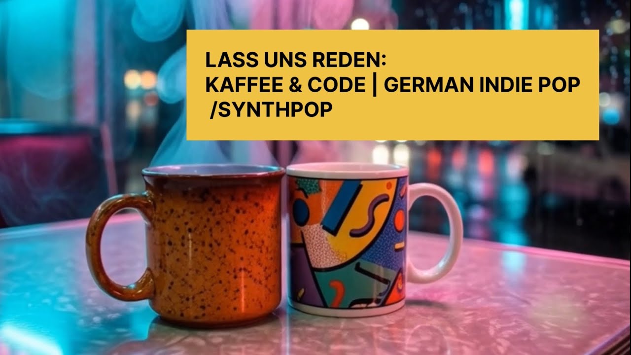 Lass uns reden: Kaffee & Code | German Indie Pop / Synthpop