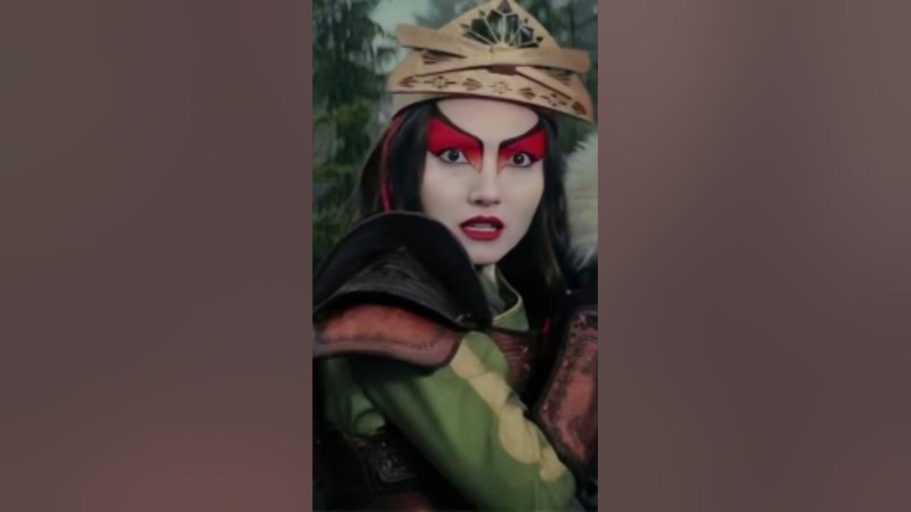 Maria Zhang_AVATAR THE LAST AIRBENDER 2024 YouTube
