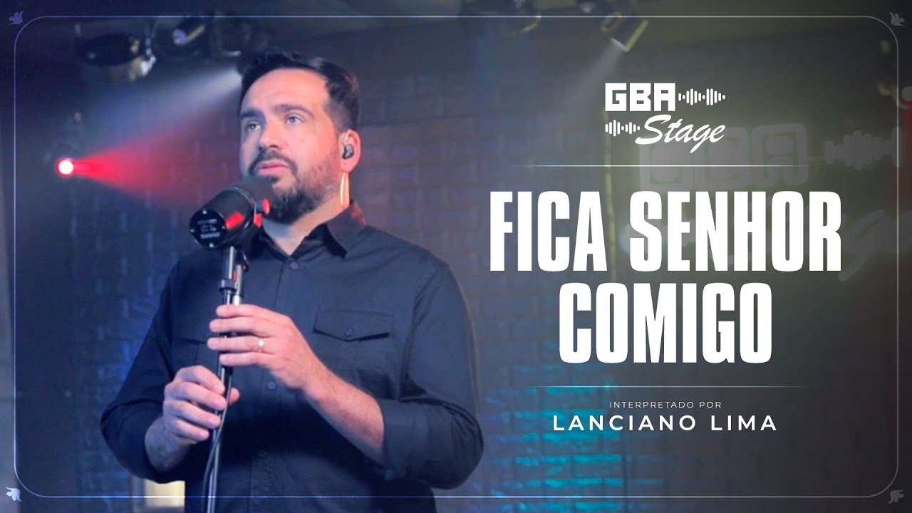 Lanciano Lima interpretando essa linda canção Fica Senhor Comigo