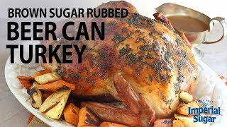 You’ve heard of beer can chicken, so why not turkey? serve this
delicious dinner recipe during the thanksgiving or christmas holiday
any time ...