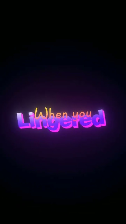 [Walking back home] #lyrics #lyricvideo #overlay #edit #song #music