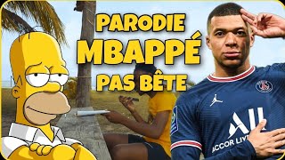 Parodie Bendo z - (Pas bête) - Homer Mbappé Resimi