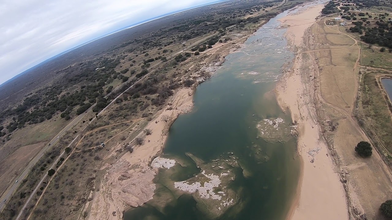 Llano to Lake LBJ Post October 2018 Flood YouTube