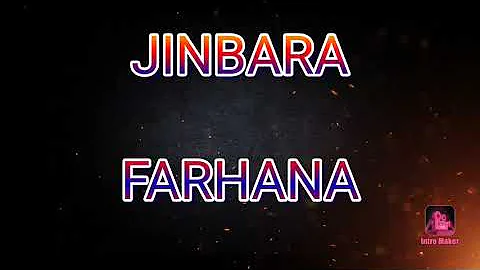 JINBARA - FARHANA