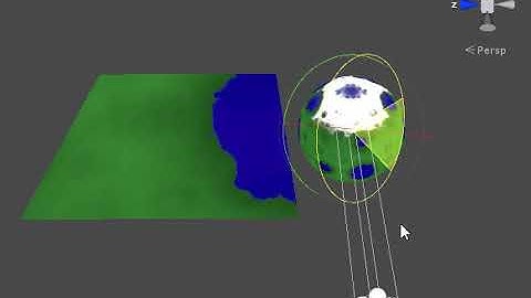 sphere imposter with planar tile lookup