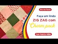 PAP | Faça um lindo ZIG ZAG com CHARM PACK! | Dica de Sexta