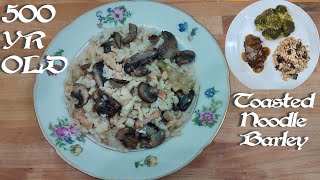 Farfel Mushroom-Toasted Homemade Egg Noodle, Caramelized Mushroom and Onion- Forgotten Comfort Food by Quick Easy and Delicious 445 views 1 year ago 4 minutes, 37 seconds
