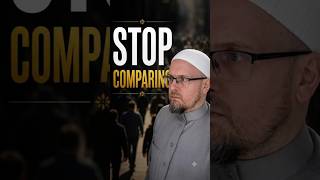 Stop Comparing | The Foreword