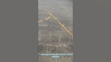 T.I Audio Waterproof Professional Line Array Sound Equipment (Matched Rain Cover Available)