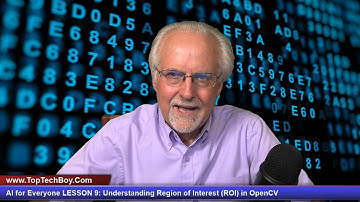 AI for Everyone LESSON 9: Understanding Region of Interest (ROI) in OpenCV