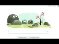Google Doodle Animation Video - First Day of Spring 2016
