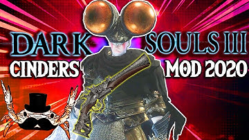 Crazy Overpowered Hunter Pistol & CRAB Companion! - DS3 Cinders Mod 2020 Funny Moments Part 5