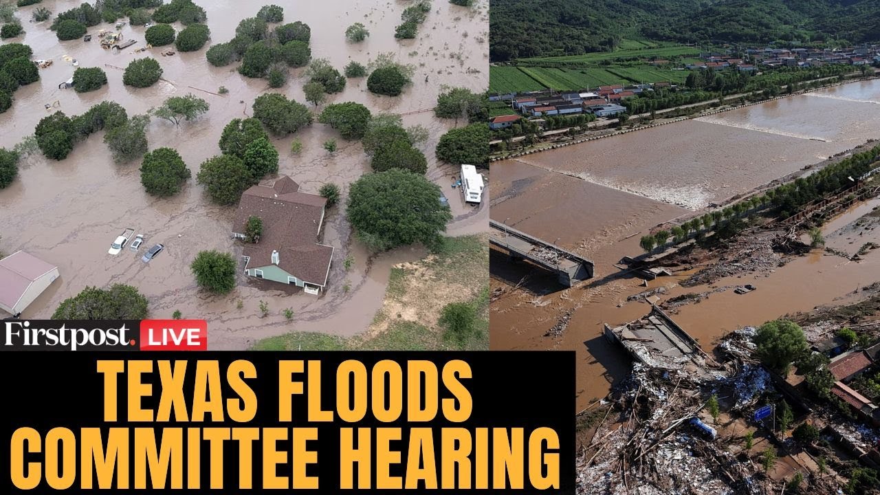 Texas Floods Hearing LIVE: Lawmakers Grill Officials Over Flooding and Disaster That Killed 135