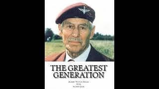 Play video: Greatest Generation: Diary of at 1st & 6th Airborne Paratrooper (1940-1950) - Albert Childs
