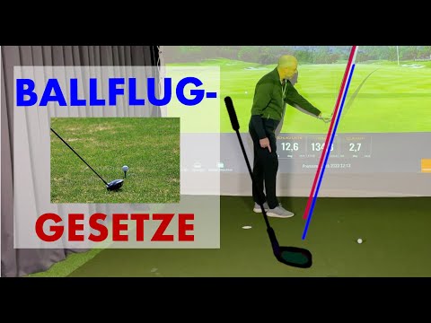 Ballfluggesetze für Anfänger