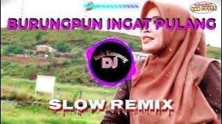 BURUNGPUN INGAT PULANG • Vanny Vabiola (Nia Daniaty) || Slow Remix || Dj Anak Kampoeng || N88 Cover