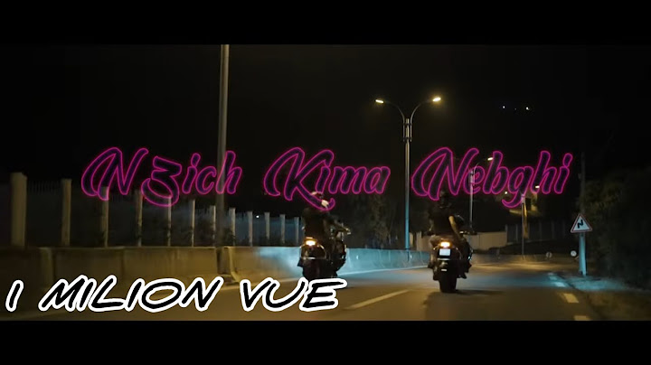 Houssem Zain - N3ich Kima Nebghi ( نميلو منطيحوش) حسام زين - نعيش كيما نبغي