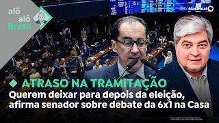 Atraso no fim da 6x1: presidente do Senado prolonga tramitação da PEC na Casa com mais audiências