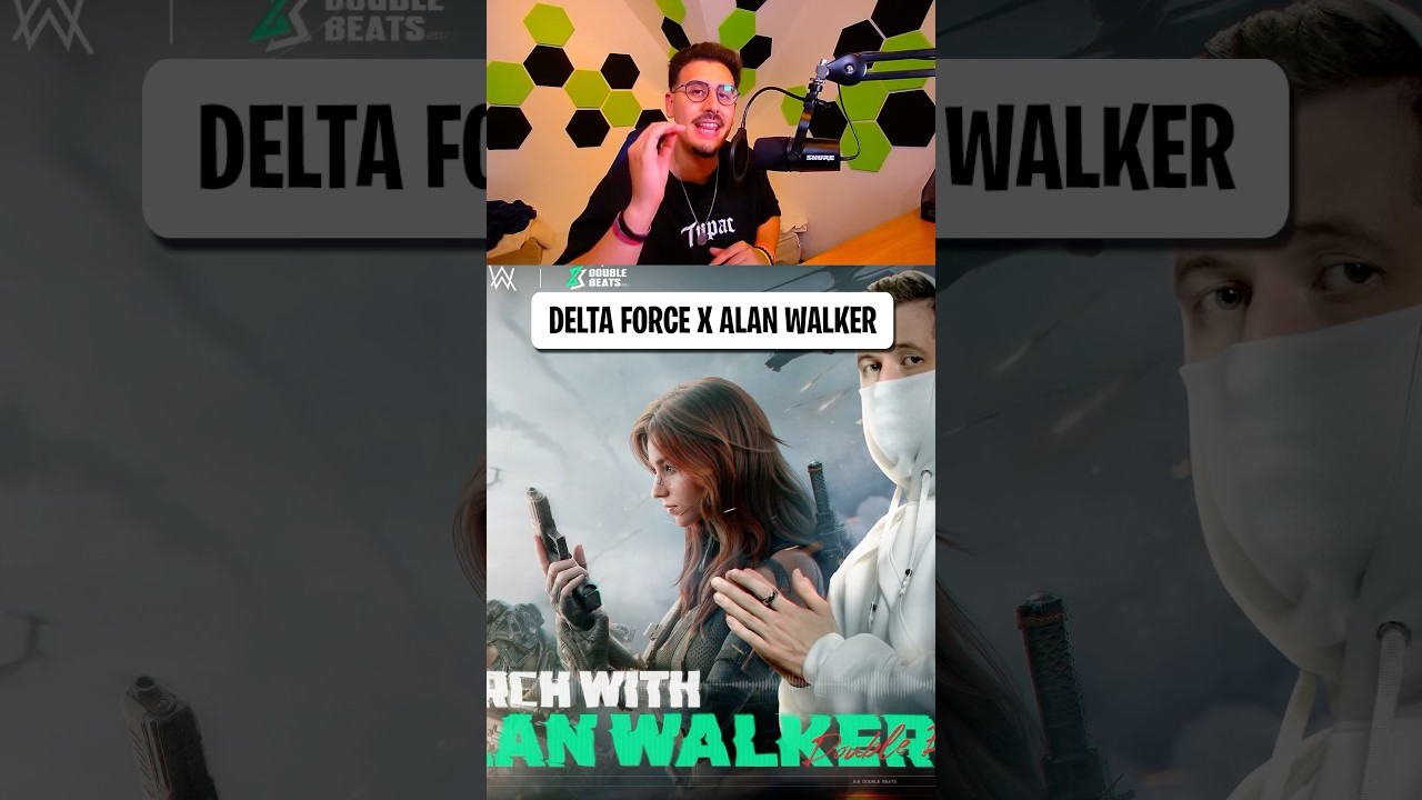 ALAN WALKER x DELTA FORCE