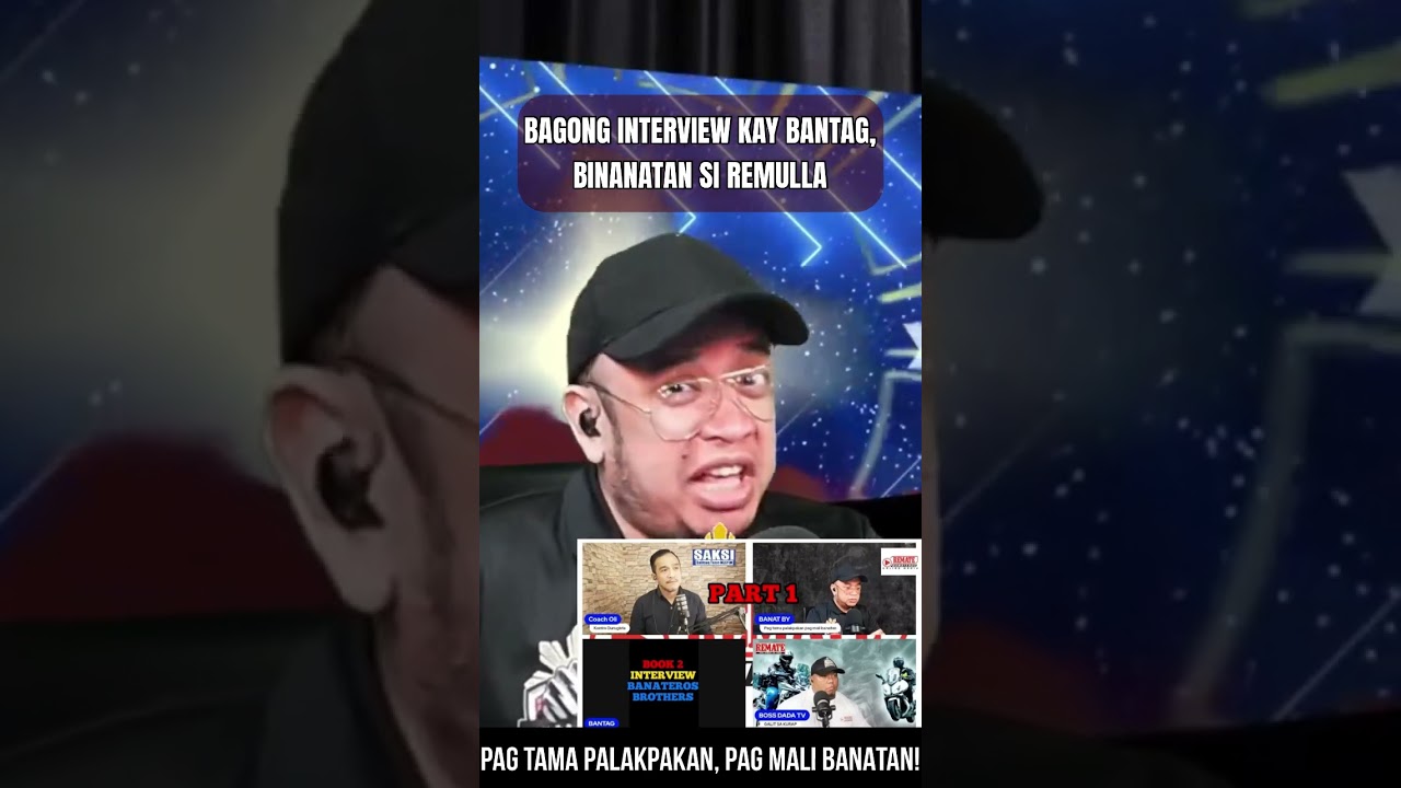 Bagong interview kay Bantag, binanatan si Remulla