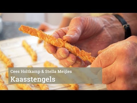 Video: Kaasstengels Met Spek