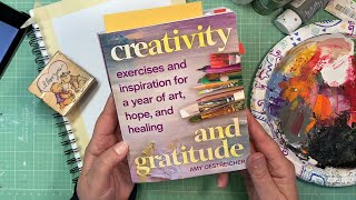 Art Journal - Creativity And Gratitude (by Amy Oestreicher) “Capable”